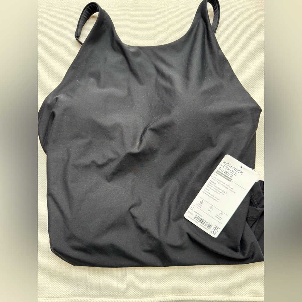 Athleta High Neck Keyhole Tankini NWT M medium - Picture 6 of 8